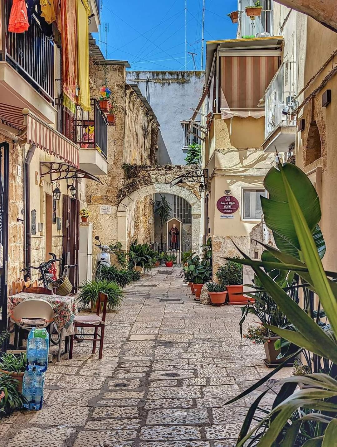 Dolci Ricordi Hotel Bari Buitenkant foto